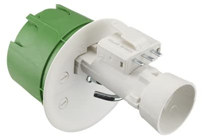 Boite encastrement - Boite té - Prise electrique murale - Cache boite electrique - Boite Point De Centre Pour Maçonerie Dcl + Fiche Douille B22 Vert - Debflex - 718945