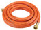 Silverline 522597 Gas hose 5 m, Orange