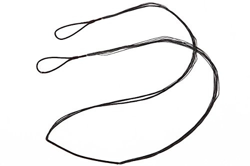 longbowmaker 45-68 Inches Handmade Custom Bow String Replacement for Recurve Bow Longbow Horsebow (64 Inches)