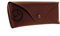 Ray-Ban Original Brillen- / Sonnenbrillen Qualitätsetui | Large (Braun)