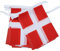 AZ FLAG Ghirlanda 6 Metri 20 Bandiere Savoia 21x15cm, Bandiera Della Savoia – Francia 15 x 21 cm - Festone Bandierine