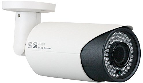 BW® IR Night Vision Waterproof Bullet Outdoor Security Camera - 1200TVL Sony CMOS 2.8~12mm Varifocal Zoom Lens