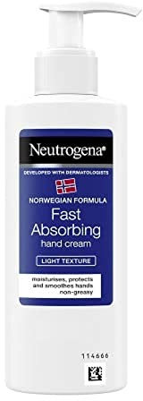 Neutrogena Norwegische Formel Schnell Absorbierende Handcreme, 140 ml