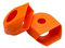 BOOT PEDAL Kurbelabdeckung (Next SL G4 Kurbelgarnitur) – Orange