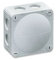 WISKA COMBI 308/5/W Enclosure, IP66, Junction Box, 51 mm, 85 mm, 85 mm, PP (Polypropylene), White (5 pieces)