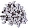 BNG 100PCS Sanding Bands 240 Grit E File Sanding Band For Nail Drill Bits Professional Manicure Pedicure File Replacement