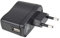 Top CHARGEUR * Adaptador Alimentación Cargador Corriente 5V Reemplazo Recambio 220V AC a DC 5V 500mA 0.5A 2.5W Conector USB Marcado CE