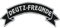 Rückenaufnäher - Deutz-Freunde - 07307/1 - Gr. ca. 28 x 7 cm - Patches Stick Applikation