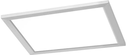 674013007 LED Deckenleuchte nickel TRIO 674013007