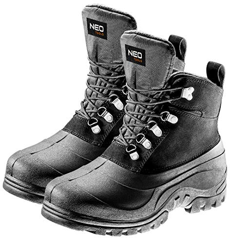 NEO TOOLS NEO Winter Arbeitsschuhe Fleecefutter Arbeitsstiefel | Schneestiefel Winterschuhe Stiefel Winterstiefel 42