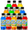 Slush | Snow Cone Syrup | Compatible with ALL Slush Puppy Machines | Giant Multi Packs (12 Pack)