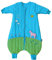 Slumbersac Gigoteuse standard à pied, manches longues amovibles 2.5 Tog - Pony - divers tailles, Multicolor, 18-24 mois