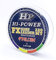 Falcon Surf, Nylon Persicus FX-Surfcasting Leader, 220 mt x 0.18-0.40 mm Filo da Pesca, Multicolore, 0.18-0.40