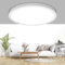 UBRAVOO Led Deckenleuchte Flach Deckenlampe LED Rund 24W 4000k 2100LM Badezimmer Lampe Wasserfest Deckenleuchten für Schlafzimmer küchenlampe Wohnzimmer Korridor Balkon Keller Esszimmer