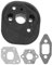 Kit di guarnizioni per carburatore per collettore elettrico per motosega Accessori per attrezzi da giardino di ricambio per motosega