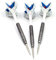 CUESOUL John 'Deadly Rose' Michael 23g 90% Wolframstahl-Dart-Set, mattierte Oberfläche （CSDP-BS020-54T