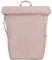 Johnny Urban Rucksack Damen Rosa - Henry - Rolltop Backpack mit Laptopfach für Uni Business Arbeit - 15L - Wasserabweisend