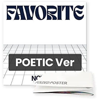 NCT 127 Favorite 3rd Repackage Kihno Kit Album [Peotic Version] + Extra Photocards Set (Folded Poster)