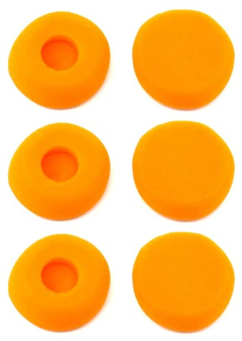 Zotech 42 mm Ohrpolster für Koss Porta Pro 3 Paar (Orange)