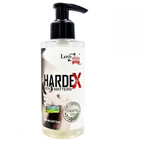 Hardex Gel für männliche Verstärkung und Erektion 150ml Penisvergrößerung