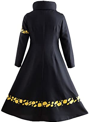 Trafalgar Law Coat Cosplay Costume (3XL)