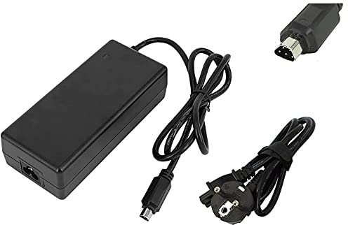 PowerSmart® 2A Ladegerät für 36V Phylion Akkus Fischer Proline EM 1724 (2017), Proline EM 1726 (2017), 5 Pin Trapezoid Stecker