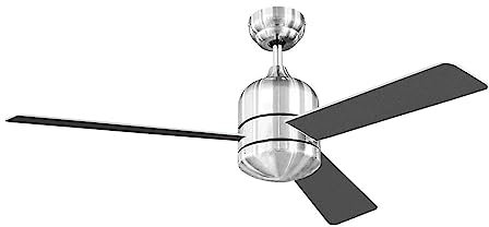 VENTILADOR TECHO CROMADO MODELO SAVU EDM