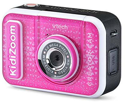 VTech KidiZoom Creator Cam, Glitter Pink