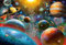 Ravensburger Planets Jigsaw Puzzle 1000 Pieces