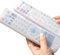 Custodia in Silicone per Telecomando Universale - Cover Antiurto Trasparente