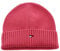 Tommy Hilfiger Mütze Small Flag Beanie Pink Shade Koralle