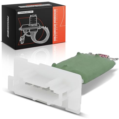 Frankberg Fan Resistor Adaptive Headlight Control Unit Module 64111499121 | Compatible with: M.i.n.i Convertible R52, M.i.n.i R50 R53