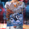 Air Jordan 1 Basketball University Blue Poster 50x70 cm