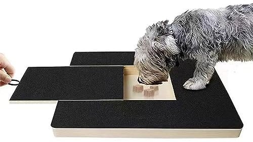 Rflaueo Dog Scratch Pad - Nail Trimmer & Scratcher for Dogs & Puppies