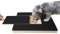 Rflaueo Dog Scratch Pad - Nail Trimmer & Scratcher for Dogs & Puppies