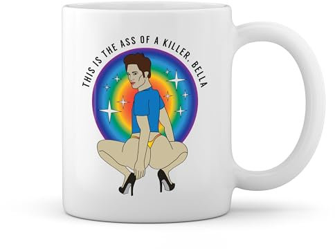 this is the ass of a killer bella Weiße Tasse Mug