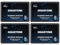 Gigastone SSD 512GB NAS SSD Disco (set da 4) 24/7 Alta Resistenza TLC business RAID Sync Cloud Dati Backup Network Attached Storage Cache SATA III 2,5 Pollici Unità a stato solido interno