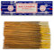 Satya Nag Champa Räucherstäbchen – 1 Packung mit 100 g (70–80 Stäbchen) – Aromatherapie – Meditation – Yoga – Packaging Eco-Friendly