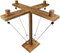 Trinkspiel Holz Pendel,Haken Spiel,Ring Toss Hook und Ring Indoor,Toss Haken und Ring Spiel,Ring Toss Game,Ringwurfspiel aus Holz,Hook Toss Battle Game,Haken-Ring-Wurfspiel