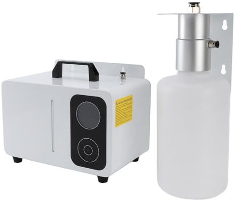Asixxsix Intelligente Duft-Luftmaschine, 2000 Ml, Intelligenter Aromatherapie-Maschinen-Duftdiffusor mit WiFi-Smart-App-Steuerung, 10000 m³ Großflächiger Aromatherapie-Diffusor für