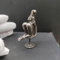 Sexy Statue, handgeschnitzte Sexualität, Schönheit, Mädchen, Figur, Hasenmädchen, Statue, Tischdekoration, Miniatur, für Zuhause, Auto, Bar, Display, Geschenk, Kunstharz, Ornament 7 cm (Grey, 7cm)