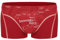 EIN SCHÖNER FLECK ERDE. Herren Boxershorts - Shorts, Print, Bio-Baumwolle Sonntagshorn (Kaminrot) L