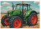 Fantasy Bauernhof-Traktor-Puzzle, personalisiertes Bild, Puzzle, Heimdekoration, Wand-Holz-Puzzle, 200 Teile, für Erwachsene