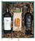 Weinbox Italien mit Bio Grissini - Premium Geschenkset mit Merlot-Primitivo & Malvasia Nera von Luce del Sole aus Apulien, Perfekt für Weinliebhaber und besondere Anlässe