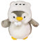 Pinguin Kuscheltier, Süßer Plüschpinguin - 25 cm, Grau
