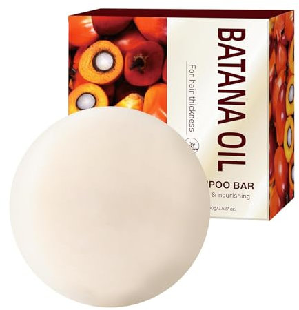 Fukamou Stärkere Haarseife, Haarwuchs-Shampoo-Riegel | Shampoo-Riegel mit intensiver Feuchtigkeitszufuhr | Tiefenfeuchtigkeitsspendender Conditioner-Riegel, spendet intensiv Feuchtigkeit und sorgt für