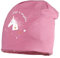 maximo Mini Girl-Beanie, Einhorn Reversible, Glow in The Dark Baumwolljersey