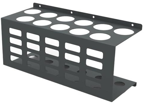 Porte-cartouche – Organisateur de mastic silicone, support de mastic à graisse | Support de stockage de cartouches mural, cartouches peu encombrantes pour étagère de camion, atelier