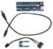 CAXUSD Carte Graphique Externe pour Ordinateur Portable Carte Graphique de minage PCIE Accessoire Informatique