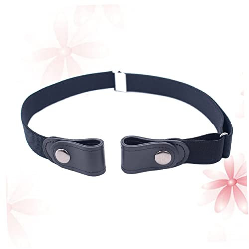 DEARMAMY Elastischer Gürtel Mit Schnalle Stretch-taillengürtel Für Jeanshosen Verstellbar Unisex